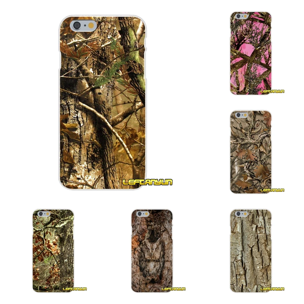 

Camo Camouflage Tree Soft Silicone phone Case For Samsung Galaxy S3 S4 S5 MINI S6 S7 edge S8 Plus Note 2 3 4 5
