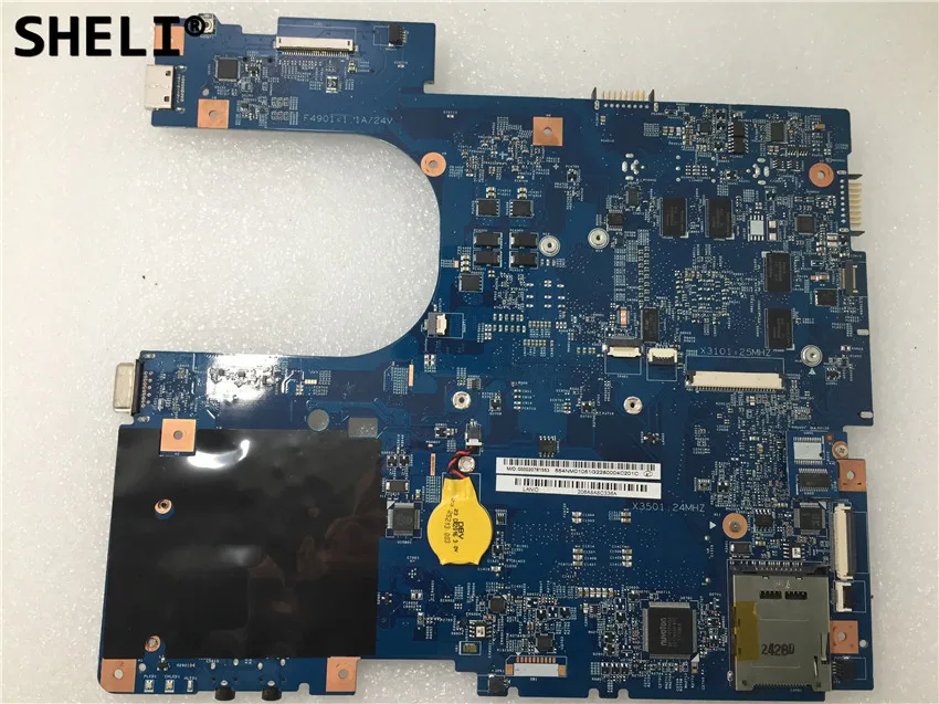 SHELI لشركة أيسر أسباير 8573 اللوحة المحمول 48.4NM01.01M