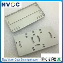 10 шт./лот, защита от падения кабеля коробка для защиты оптического волокна термоусадочная трубка для защиты волоконного сращивания лоток 2 в 2 из