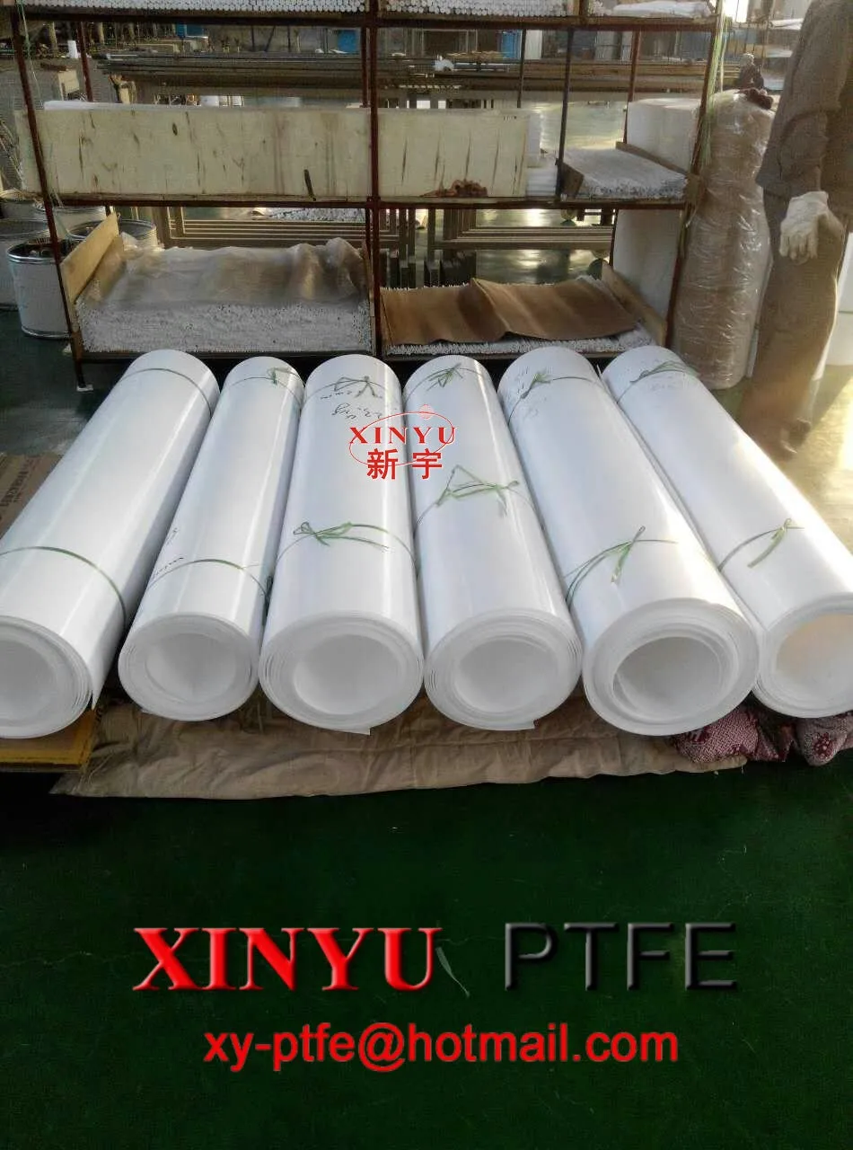 virgin 1 шт. белая PTFE пленка высокопрочная Температура PTFE лист 500*250*0,5 мм для прессования формования экструзии обработки