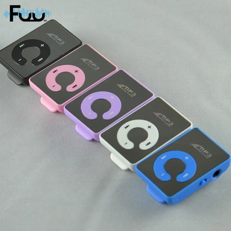 Спорт Mp3 плеер Мини Clip USB Цифровой Музыкальный Проигрыватель MP3 С micro sd/tf карта walkman