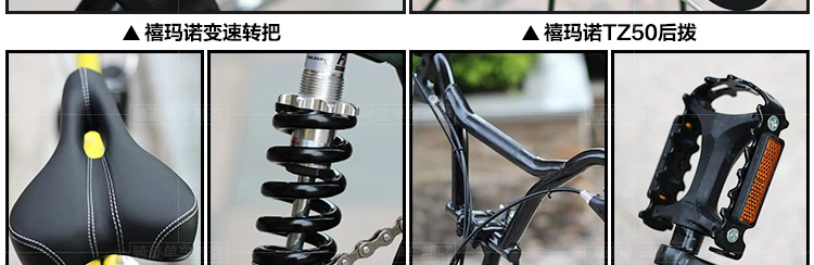 Best LOVELION 20 Inch Wheel Carbon Steel Frame 6 Speed Folding Mountain Bike Outdoor Sport Downhill Bicicleta Bmx Mtb Bicycle 40