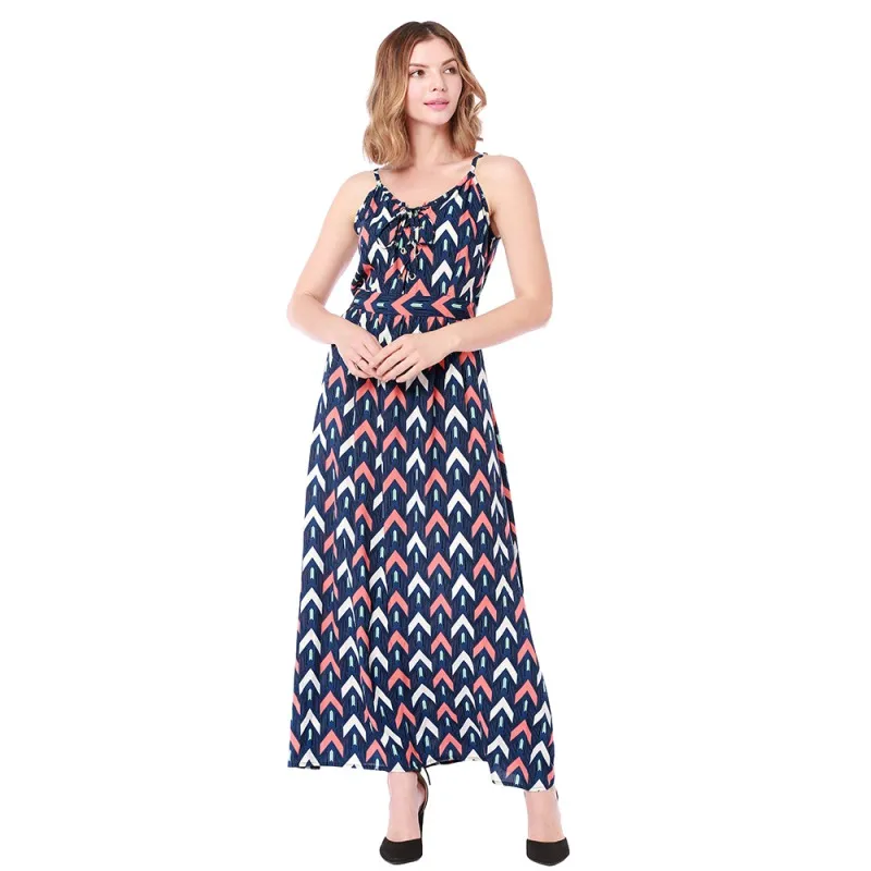 BerryGo Sexy slash neck print long jumpsuit women