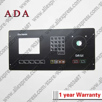 

Delem DA61 Bending Machine CNC System Industrial Membrane Switch keypad New Delem DA-61 DA 61
