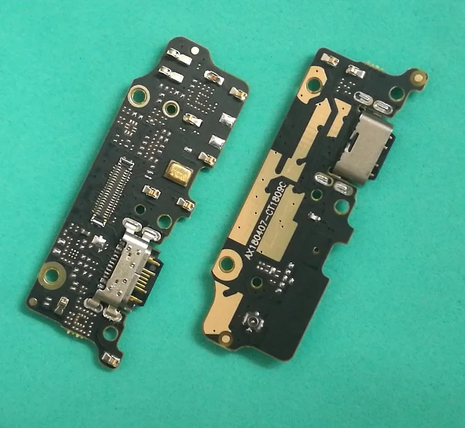 

10 Pcs/Lot ,For Xiaomi 6X Mi 6X Mi6X USB Charging Port Board Flex Cable Microphone Module Connector Parts