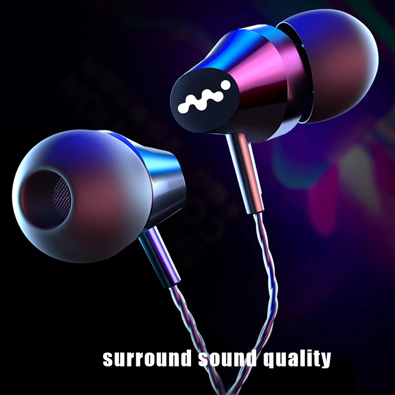 HATOSTEPED Wired Earbuds Headphones 1