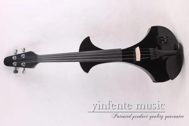 MP3 JACK 4 string 5 струн 4/4 электрическая скрипка бесшумный звукосниматель тонкий тон части включают золотой цвет#8-22 белый цвет - Цвет: MP3 JACK 4 string