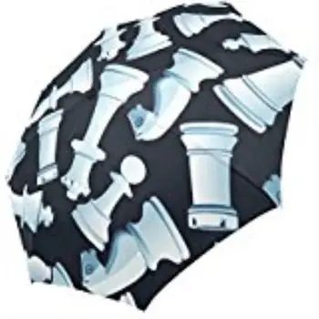 

Folding Umbrella Chess Storm Foldable Umbrella Anti Rain Umbrella Folding Parasol Sun Protection Anti-UV Umbrella for Women