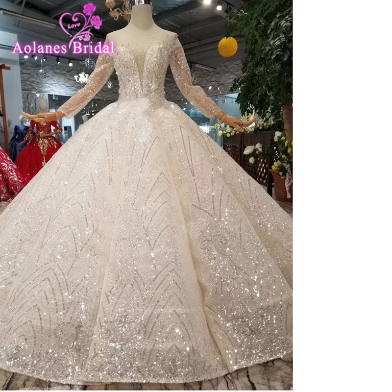 peplum ball gown