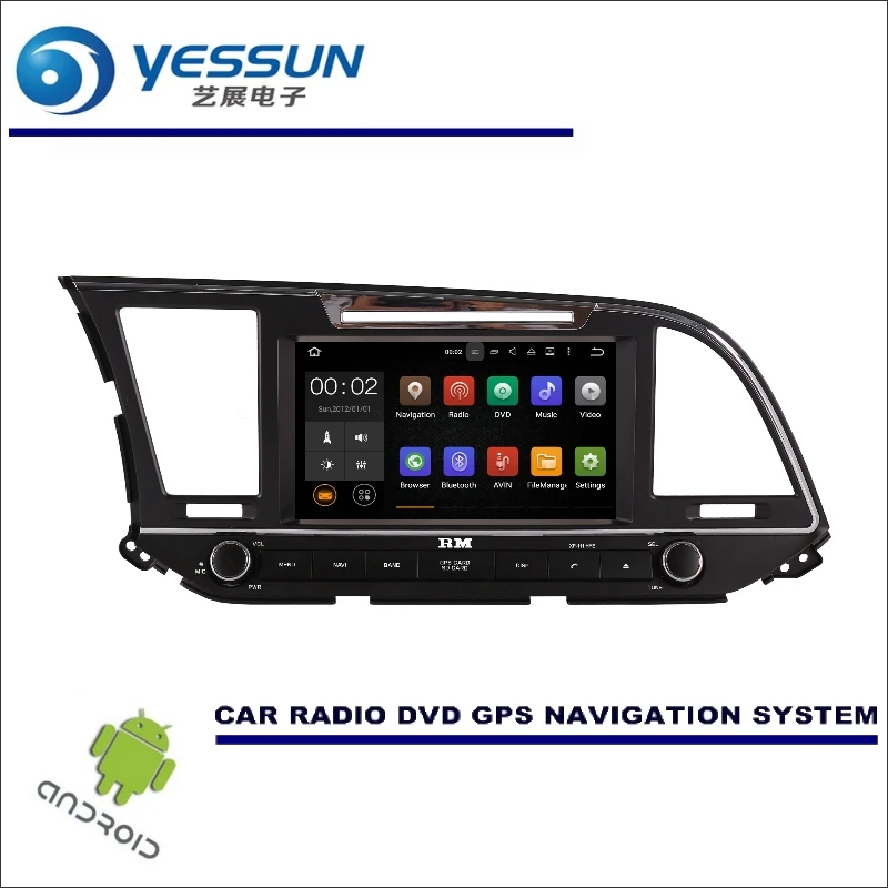 Cheap YESSUN Wince / Android Car Multimedia Navigation For Hyundai Avante / Elantra 2015~2017 LHD CD DVD GPS Player Navi Radio Stereo 0 Cheap YESSUN Wince / Android Car Multimedia Navigation For Hyundai Avante / Elantra 2015~2017 LHD CD DVD GPS Player Navi Radio Stereo 0