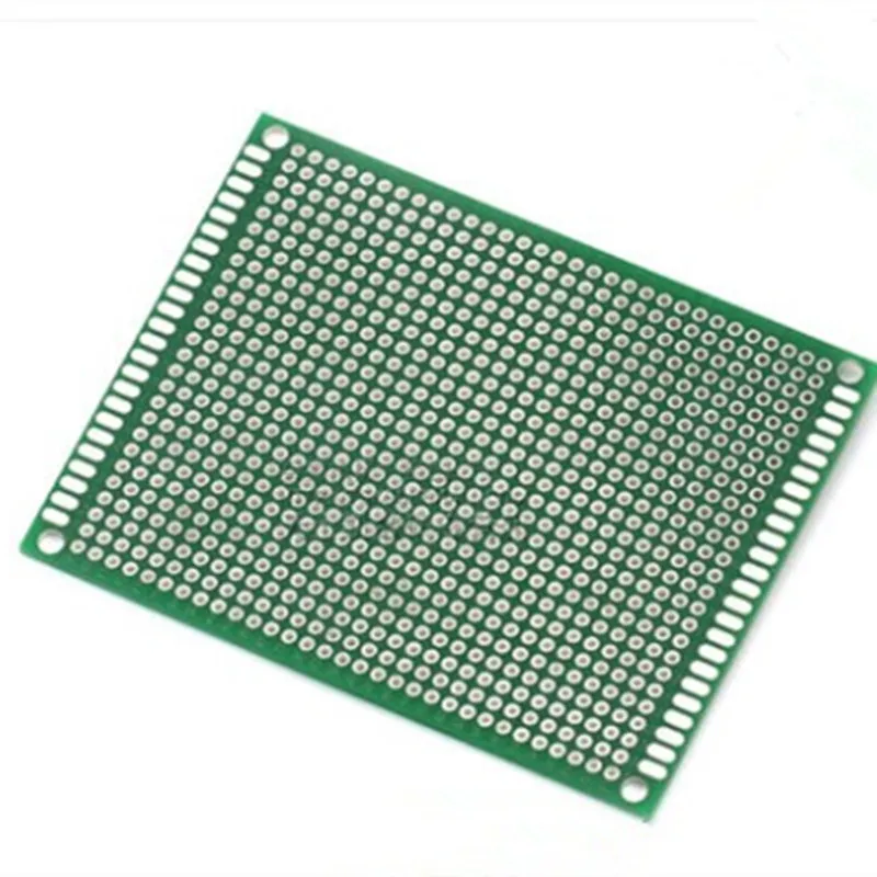 

10pcs 7x9 7*9cm Double Side Prototype PCB Tinned Universal Board Experimental Plate Circuirt Hole Bread Board