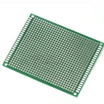 

10pcs 7x9 7*9cm Double Side Prototype PCB Tinned Universal Board Experimental Plate Circuirt Hole Bread Board