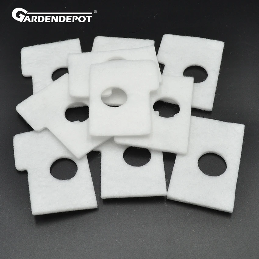 

10PCS Air Filter Plate Kit Fit STIHL MS 180 170 MS180 MS170 018 017 Chainsaw Replacement Parts 1130 124 0800