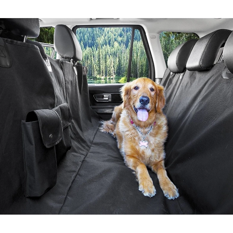 

Carriers Oxford Fabric Car Pet Seat Cover Dog Back Carrier Waterproof Mat Hammock Cushion Protector
