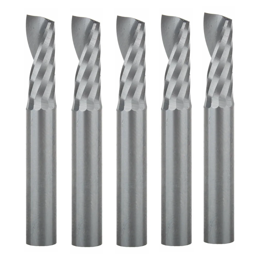 HSS-AL 4 Flute Straight End Mill Cutter CNC Router Bits 16 x 16 x 100mm
