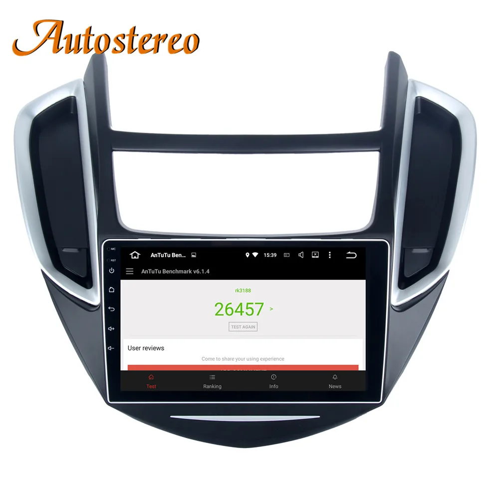 Discount Android 9 Car No DVD Player For Chevrolet Trax/Chevrolet tracker 2013+ stereo headunit GPS navigation radio tape recorder DSP HD 5