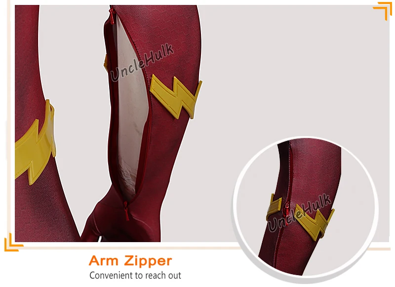 The-Flash-Zentai-Lycra-Rubber-Decoration-Cosplay-Costume-With-Hood-UncleHulk-24