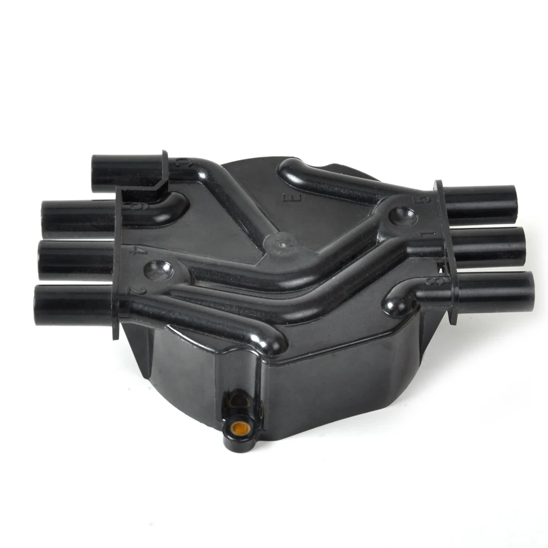 beler Set New 10452458 10452457 Ignition Distributor CAP Rotor for Cadillac Chevrolet GMC Oldsmobile V6 4.3L Kit FDQGGM003