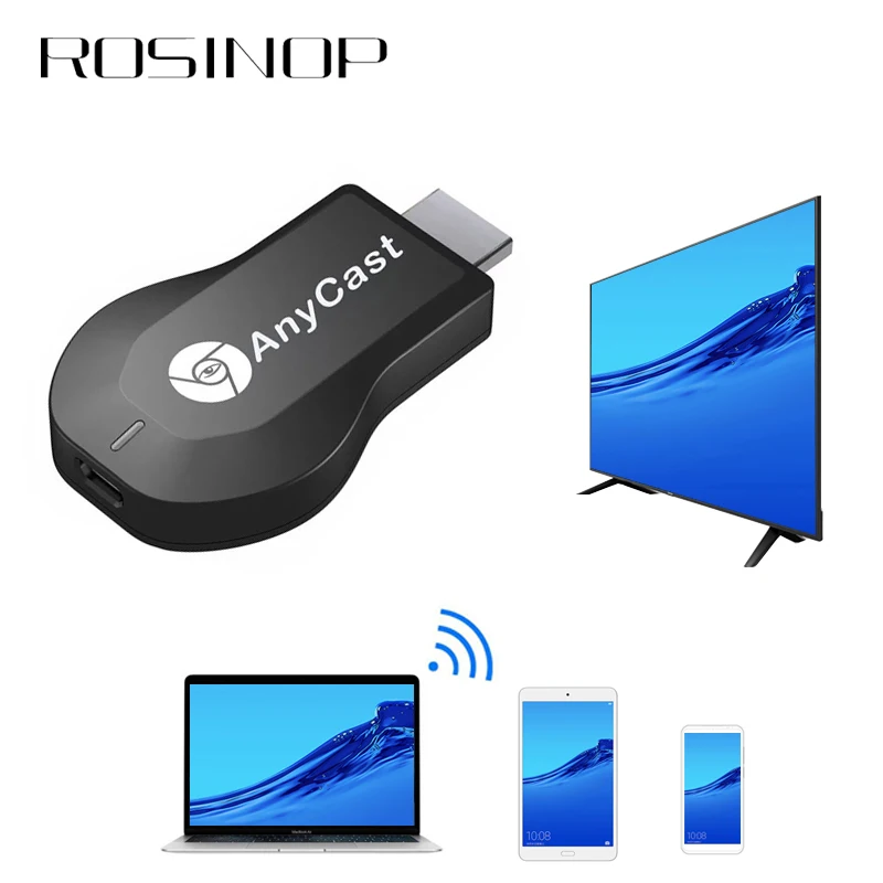 Rosinop 1080P USB Bluetooth приемник AUX адаптер беспроводной HDMI приемник аудио Bluetooth передатчик для наушников ТВ проектор