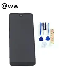 Preto C2871F601691V1 FPC-XL0600870I1-33 #1 Display Lcd 1.8 Tela de Toque de Vidro Do Painel de Digitador de Vidro Substituição Assembléia Módulo