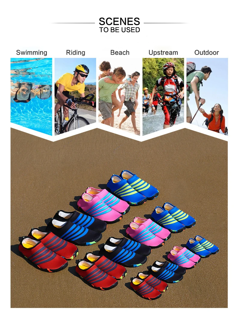 Clorts Summer Beach Shoes Water Shoes Men Mesh Lightweight Aqua Shoes (8)