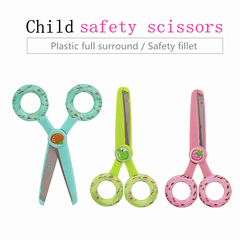 Children's Safety Scissors Children's Stationery Children's