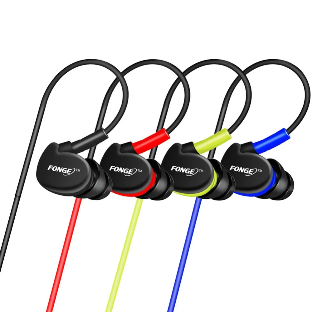 Wired Headphone Noise Isolating in ear Earphone Sport Headset with Mic Earbuds for iPhone 6