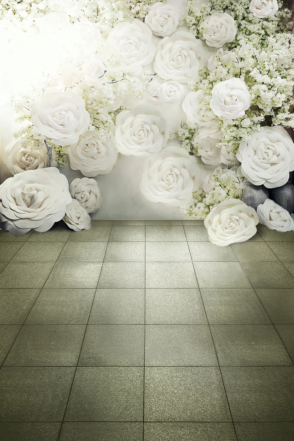 Цветочный свадебный фон для фотосъемки, Виниловый фон для фотосъемки, фотосъемка, свадебный фон для фотостудии