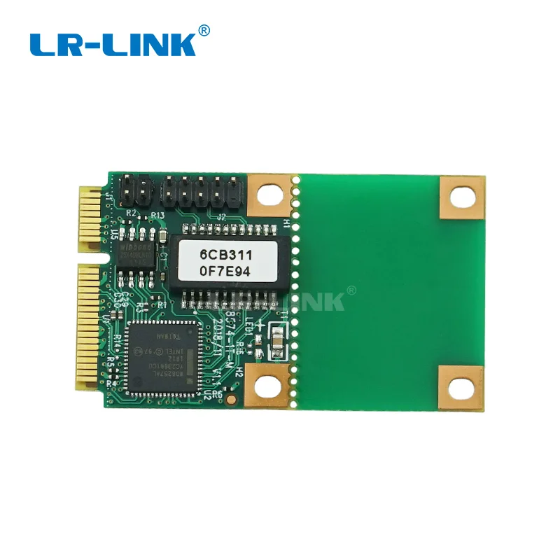 LR LINK 2201PT Mini PCI Express Card Intel 82574 Chip gigabit RJ45 ethernet lan card 10 3