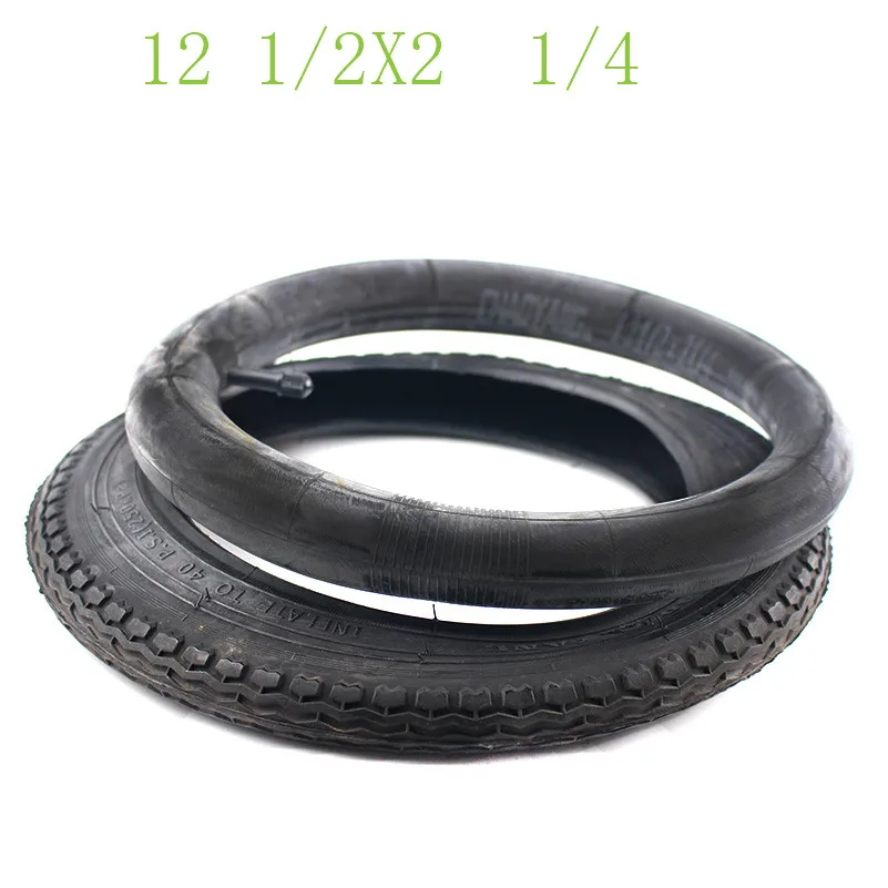 Высококачественная шина 12 1/2X2 1/4(62-203) подходит для многих газовых электрических скутеров 12-дюймовая камерная шина для ST1201 ST1202 e-Bike