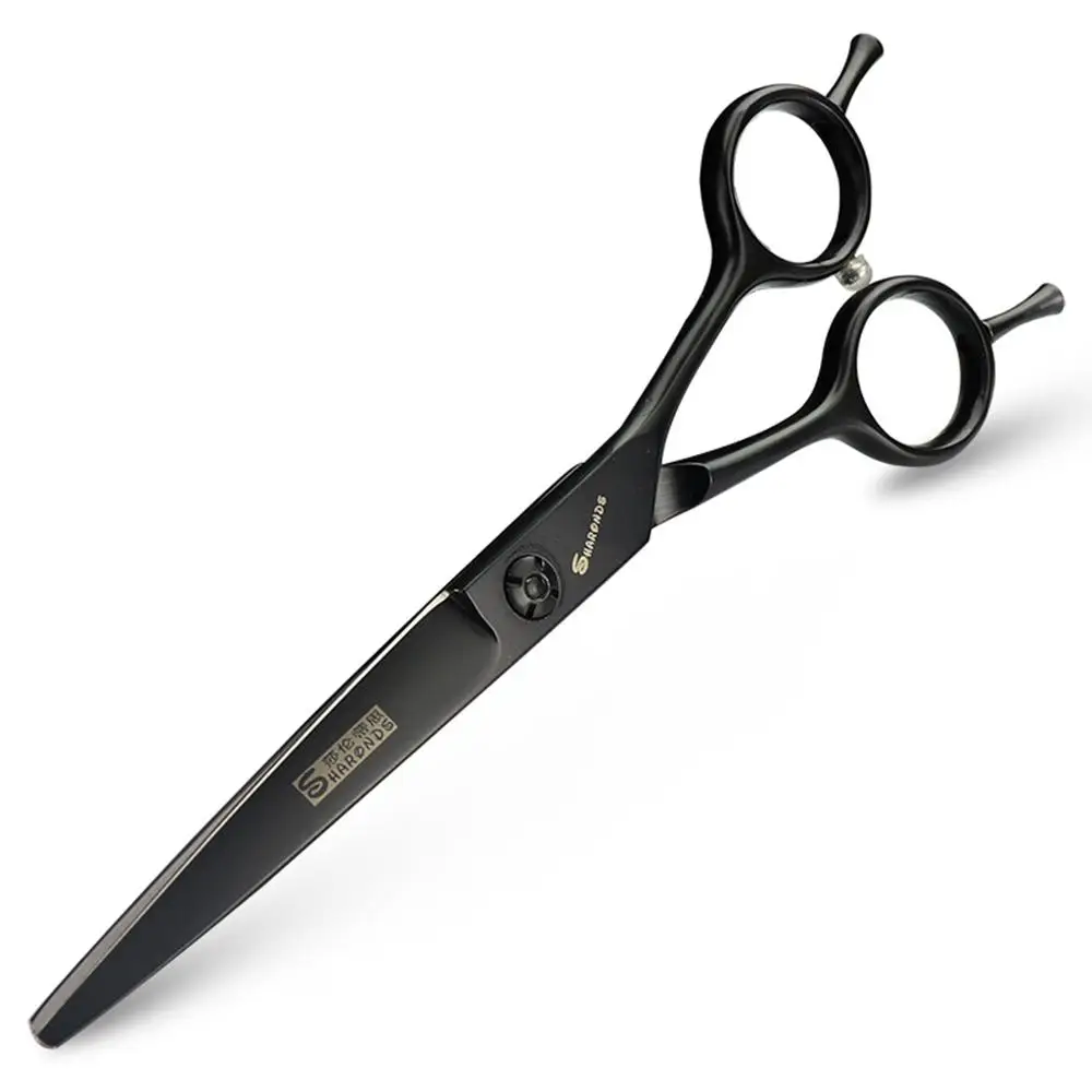 Cutting scissors Профессиональный Черный 6 дюймов двухсторонний фортепиано краски Ножницы Набор филировочные ножницы резки Парикмахерская Инструменты парикмахерских sciss - Цвет: Cutting scissors