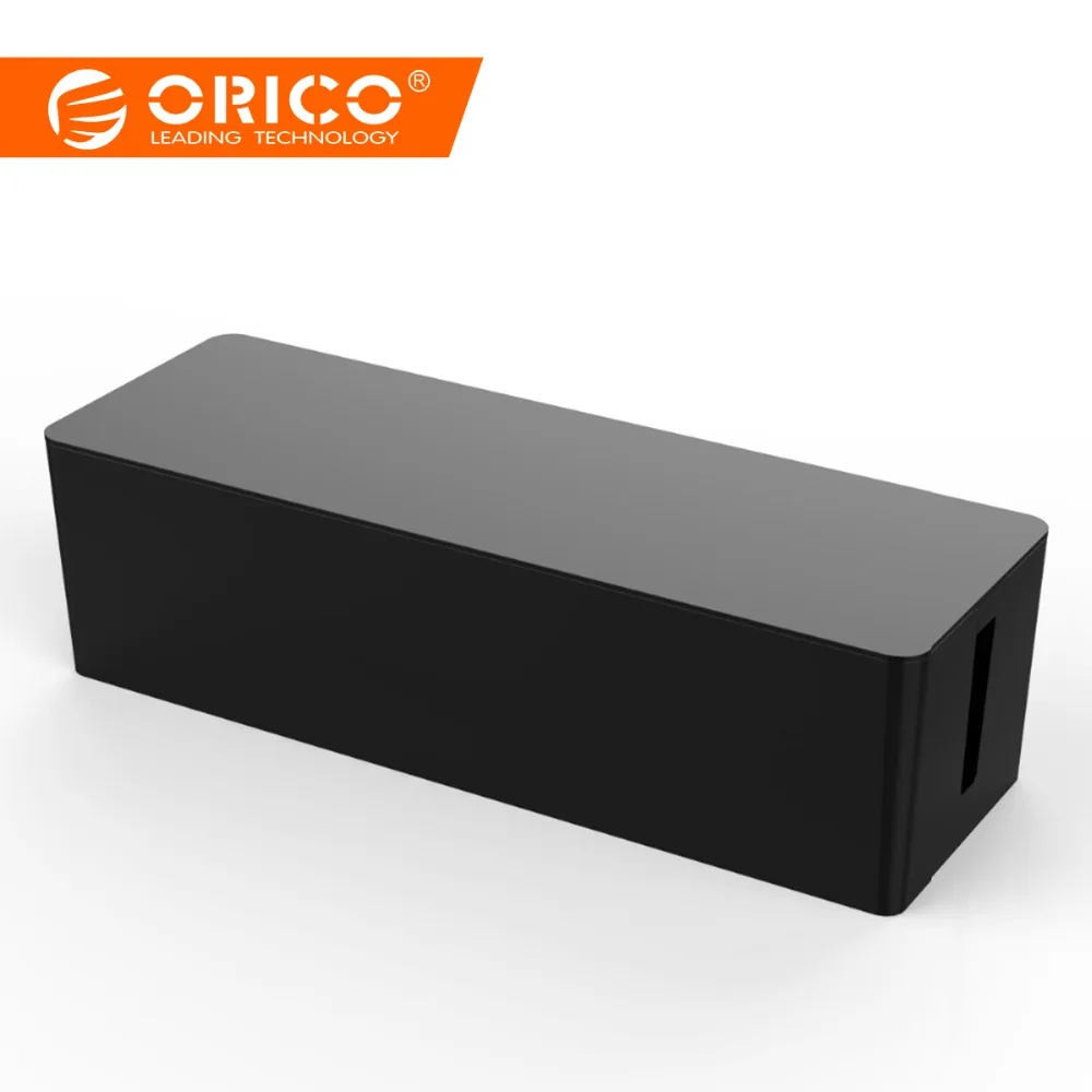 

ORICO PB3218 Cable Management Electrical Outlet Boxes For Power Strip Multi-Charger Wire Arranging Ties Cord Organizer Clips