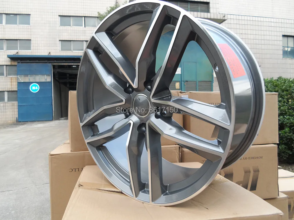 20x9J колесные диски PCD 5x130 центр Broe 71,5 ET50 с колпачками ступицы