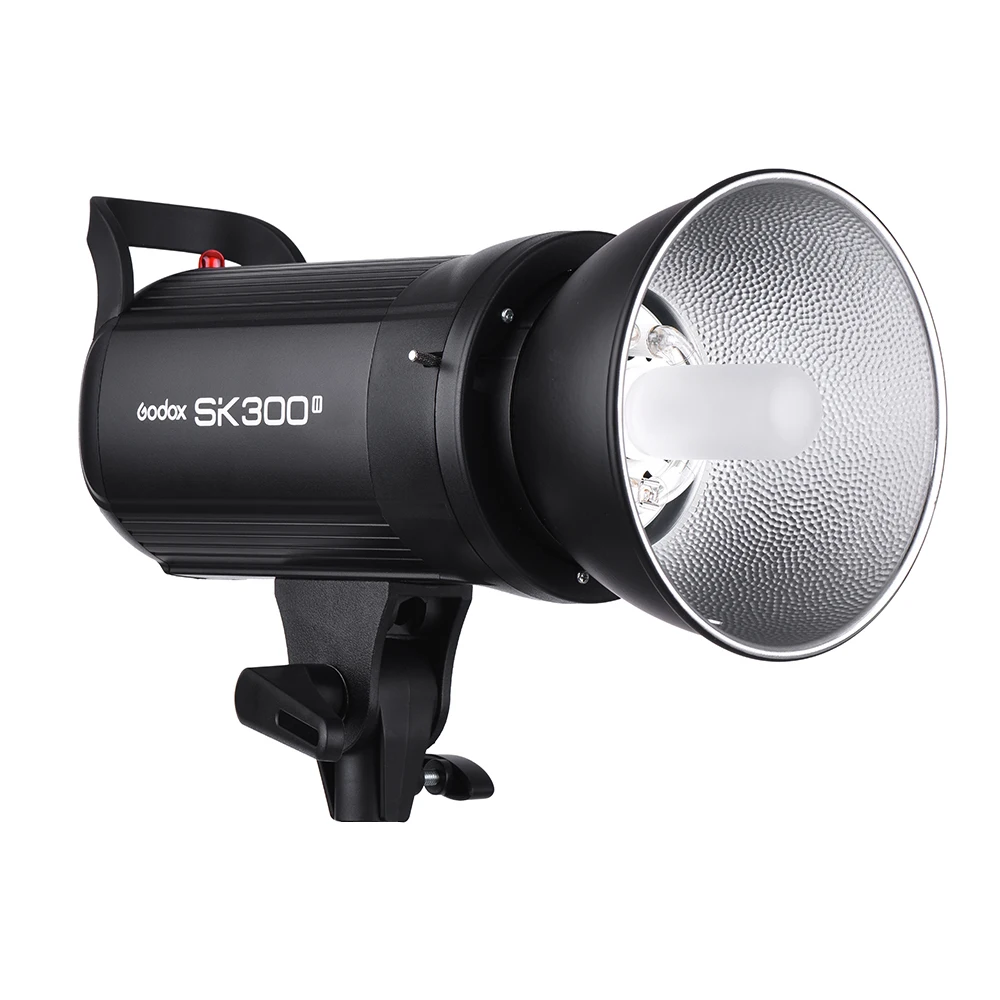 Godox SK300II Studio Flash With 2.4G Wireless X system+Bowen mount standard cover Gift (13)