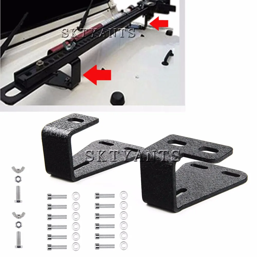 Кронштейн для капота Hi Lift Jack с блокировкой подходит Jeep Wrangler CJ 1944 1986/YJ 1987 1995/TJ 1997 2006