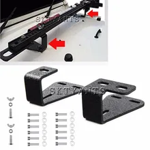 Здравствуйте-Lift домкрат капот кронштейн запираемый подходит для Jeep Wrangler CJ 1944-1986/YJ 1987-1995/TJ 1997-2006-пара, черный