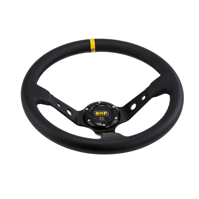 14 pulgadas 350 MM OMP volante de cuero PVC volante OMP volantes de maíz profundo plato al por mayor PQY-SW22 14 pulgadas 350 MM OMP volante de cuero PVC volante OMP volantes de maíz profundo plato al por mayor PQY-SW22