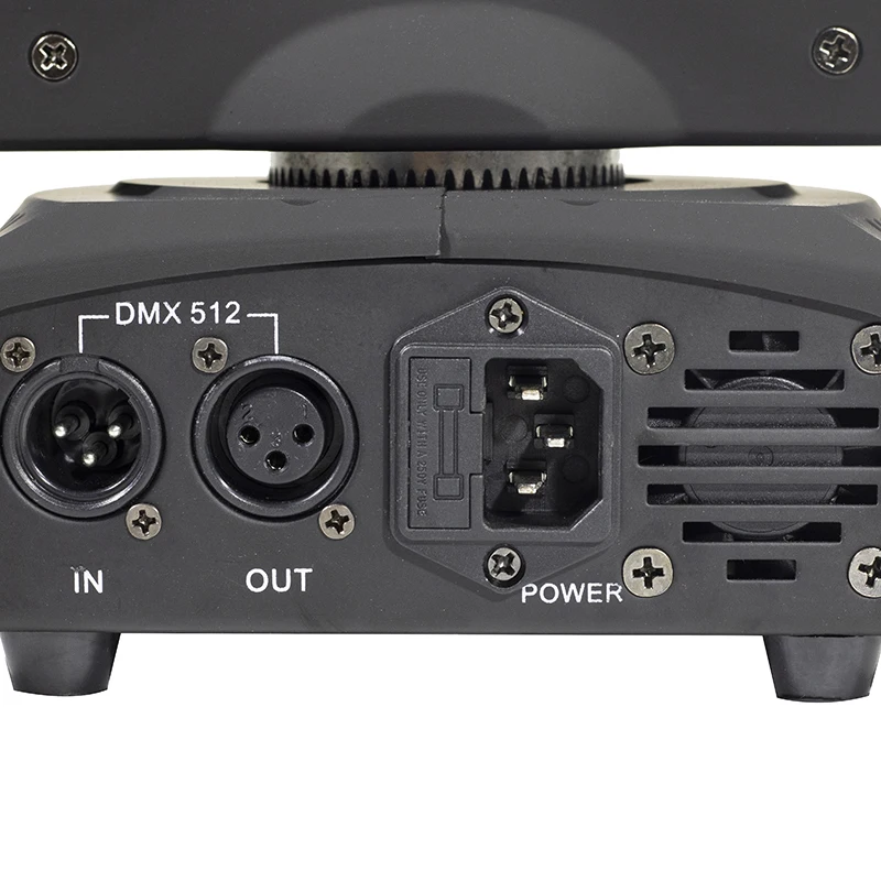Хорошая технология светодиодный 60 Вт движущийся головной свет для DMX512 сценический эффект DJ фестивали Дискотека Домашние развлечения в 9/11 каналах