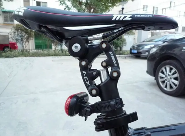 adjustable bicycle seat post