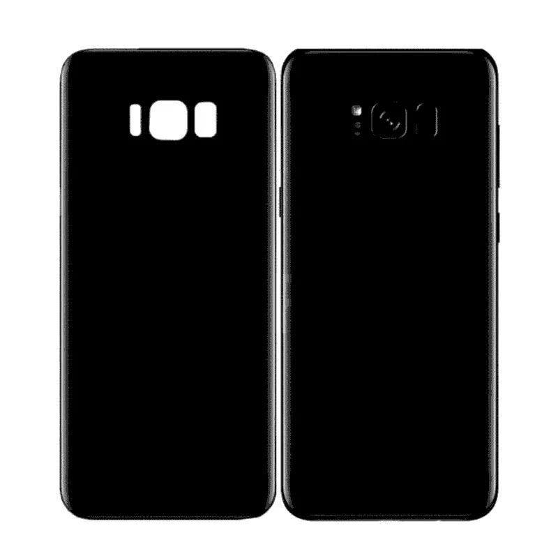 NAGFAK Передняя и задняя пленка для защиты экрана для samsung Galaxy S9 Plus S8 Plus 3D изогнутая мягкая защитная задняя пленка S9 S8 не стекло - Цвет: Back Black