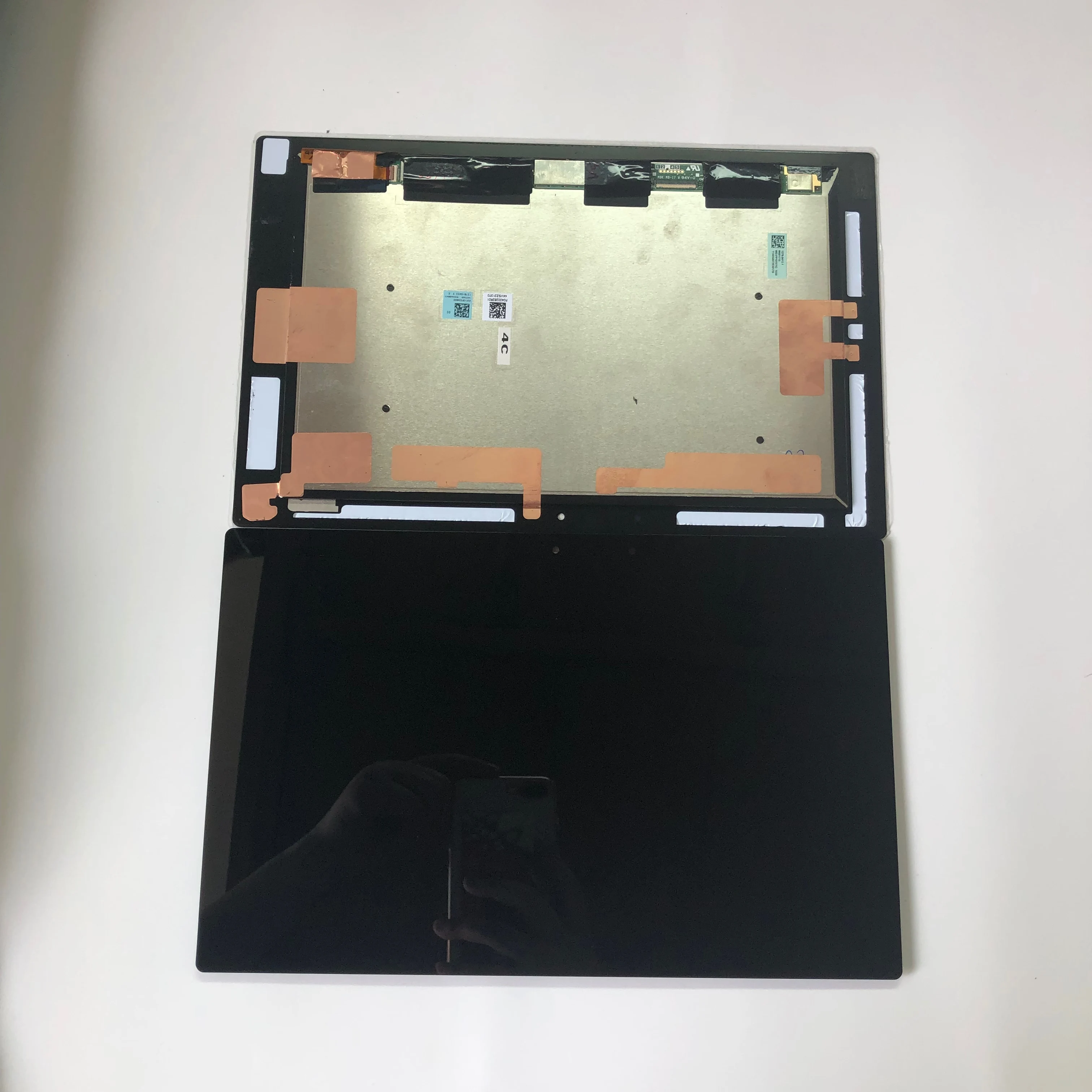Цена Полный оригинальный экран для sony Xperia Tablet Z2 lcd SGP511 SGP512 SGP521 SGP541 сенсорный экран дигитайзер стекло ЖК дисплей в сборе