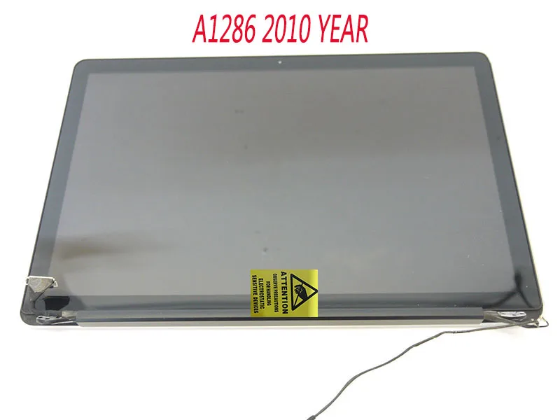 

For Macbook Pro 15" A1286 Full Complete LCD Screen Display Assembly Mid 2010 MC371 MC372 MC373 EMC 2353 New 661-5215 661-5483