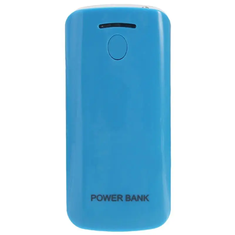 

DIY 2*18650 Battery Power Bank Charger Box For iPhone Smartphone Jan 26