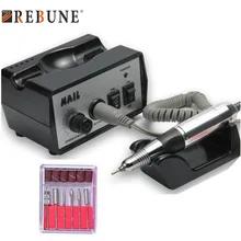 REBUNE 40W 35K RPM Electronic Nail Graver Machine Set Multifunction Graver Quality Professional Nail Art Tools with Accessories