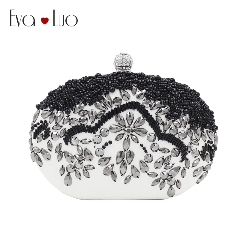 White Clutch Bags For Women