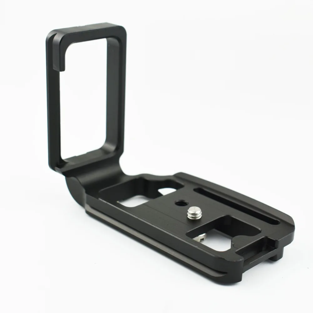 Quick Release QR L Swiss Plate Tripod Bracket for Nikon D750 Arca Swiss RRS Sunwayfoto Tripod