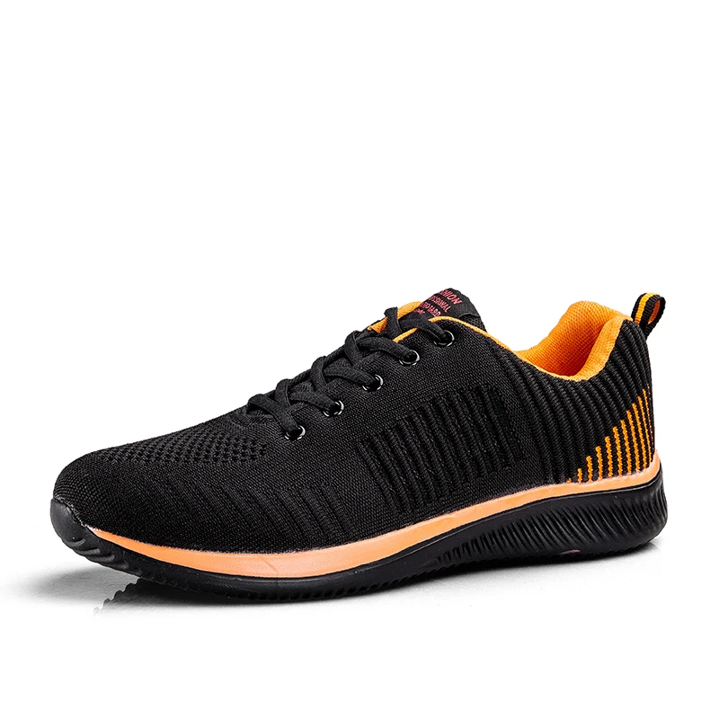 New Mesh Men Casual Shoes Lac-up Men Shoes Lightweight Comfortable Breathable Walking Sneakers Tenis Feminino Zapatos