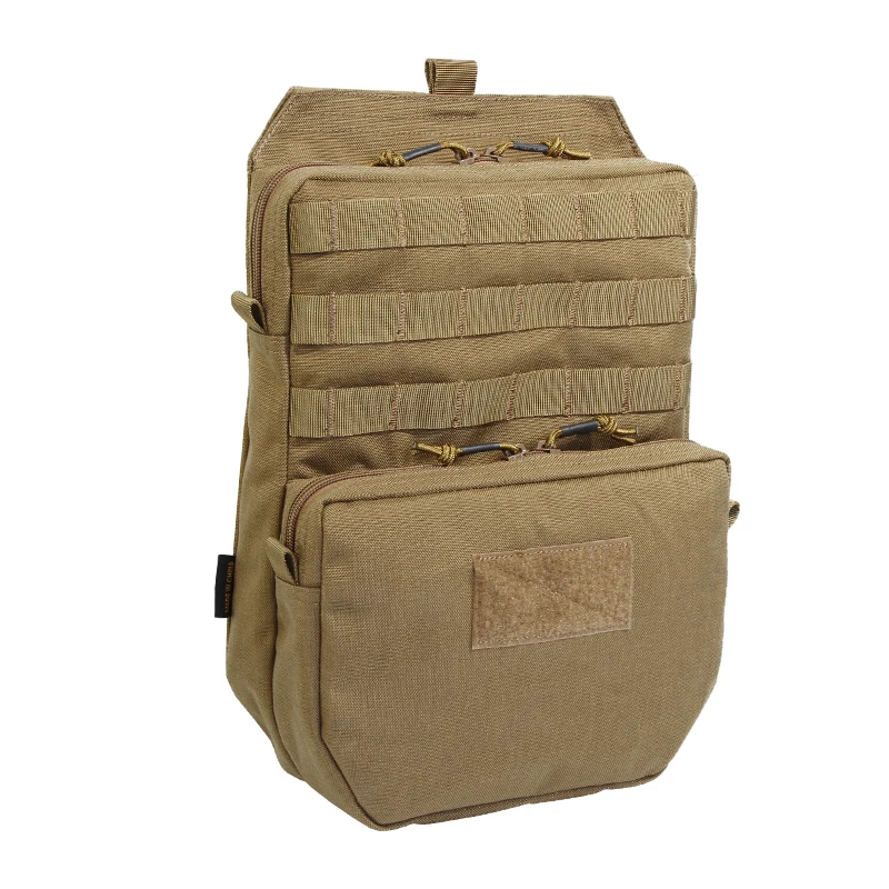 

Tactical Vest Hydration Pack MOLLE Backpacks for Hunting Shooting Hiking, Biking, Running, Walking and Climbing