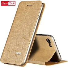 mofi for iphone 7 case silicon leather back case cover 4.7 flip for iPhone7 plus cover luxury 5.5 brand coque screen protection