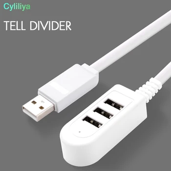

300pcs HUB hub 1.2 meters a three USB expansion USB expansion HUB a three-pointer manufacturers wholesale